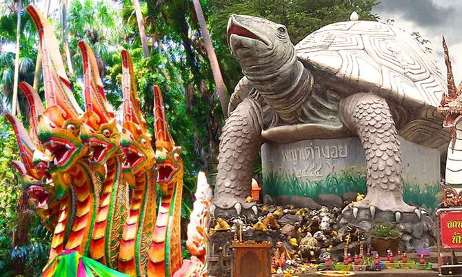รวม 3 สถานที่ในกรุงเทพฯสำหรับการขอเลขเด็ด 